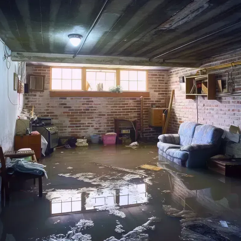 Flooded Basement Cleanup in Brusly, LA